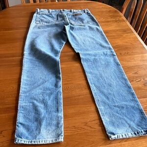 Wrangler Light Blue Bootcut Men's Jeans